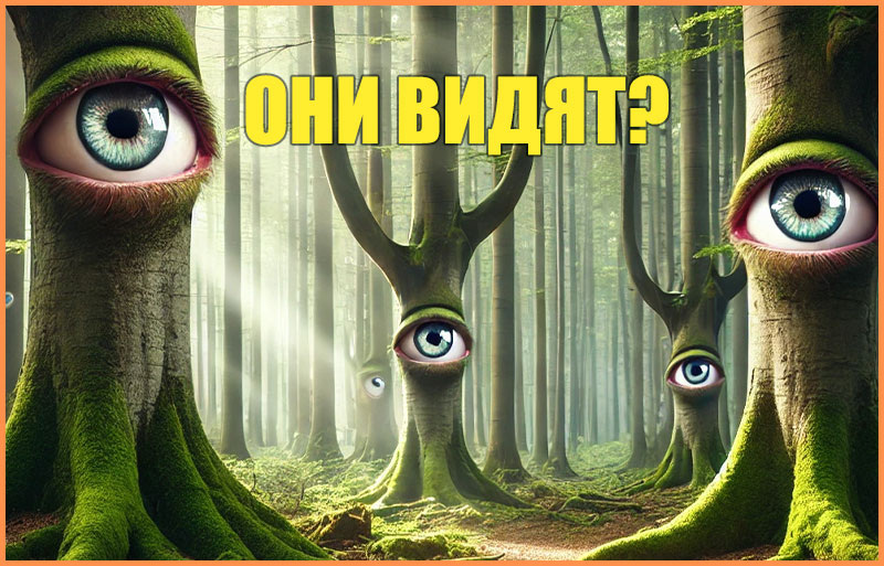 У деревьев есть механизмы позволяющие видеть свое окружение