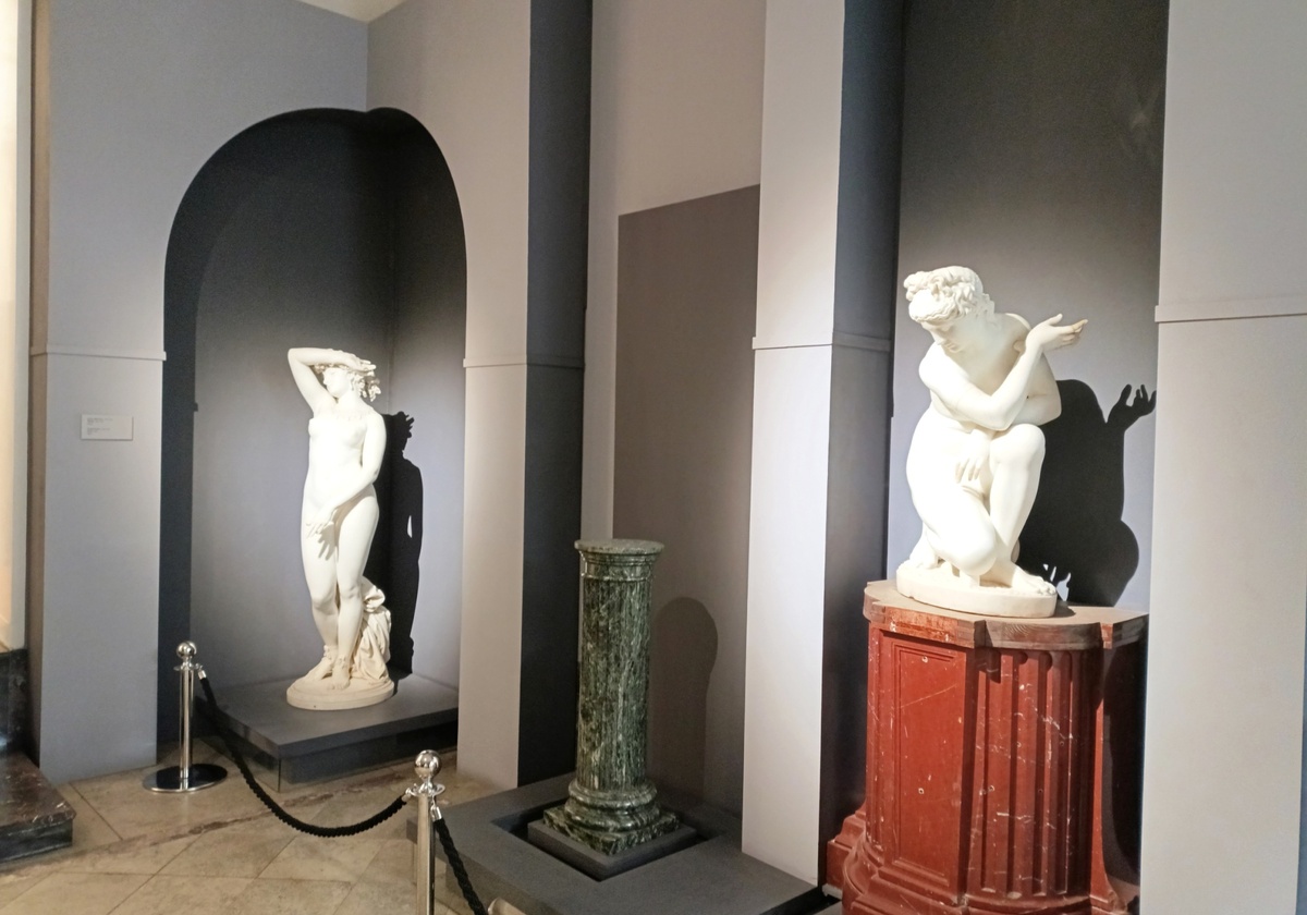 Вестибюль нижегородского музея изобразительных искусств