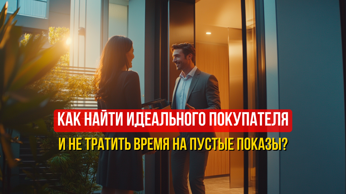 Как выбрать идеального покупателя и избежать пустых просмотров?