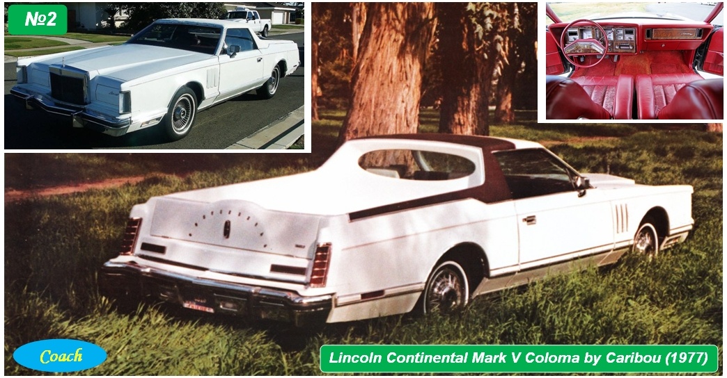 Lincoln Continental Mark V Coloma by Caribou
