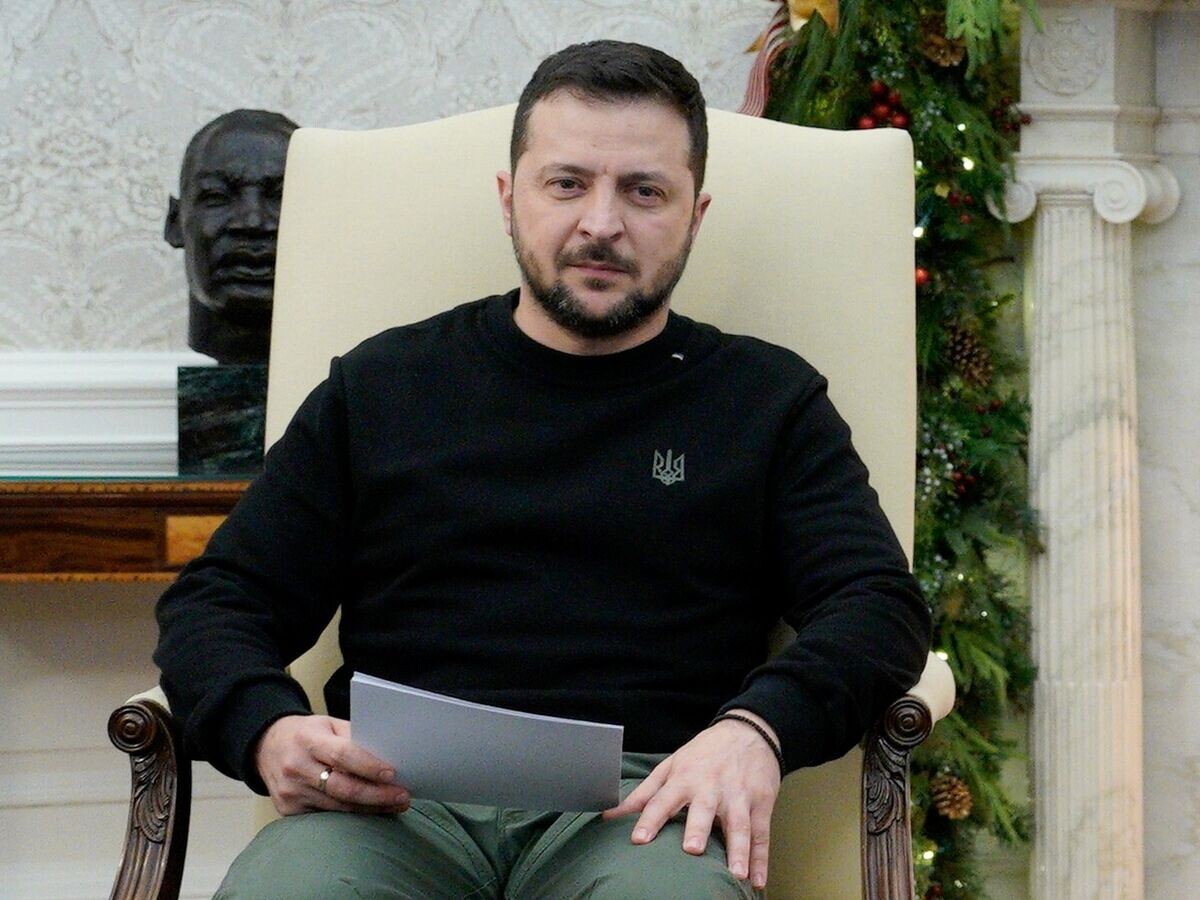    Президент Украины Владимир Зеленский© РИА Новости . Стрингер