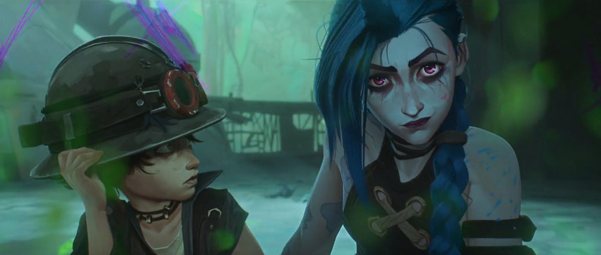 Автор: Netflix / Arcane Источник: rick-i-morty.online