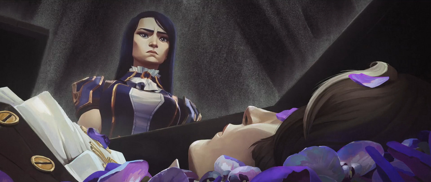 Автор: Netflix / Arcane Источник: rick-i-morty.online