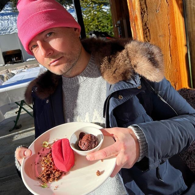 Соцсети Николая Баскова 