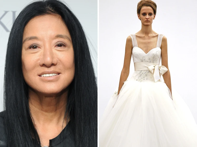 Вера Ванг, начала свой путь в дизайне после 40 лет