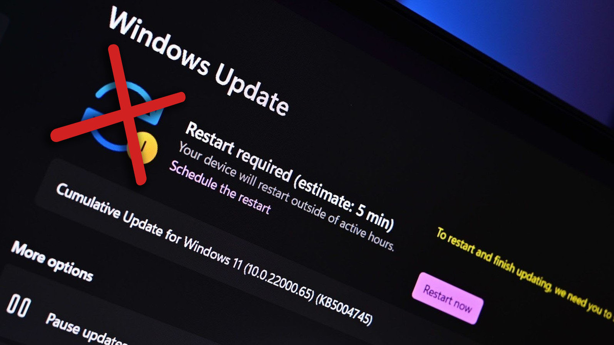 Почему я решил отказаться от обновлений Windows / Дзен.Уловка-32