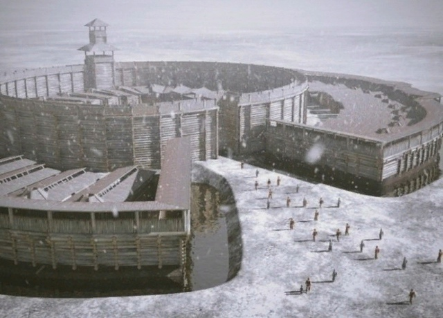 Реконструкция аварского хринга