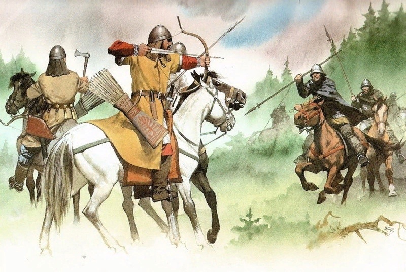 Франки против аваров в представлении Ангуса МакБрайта 