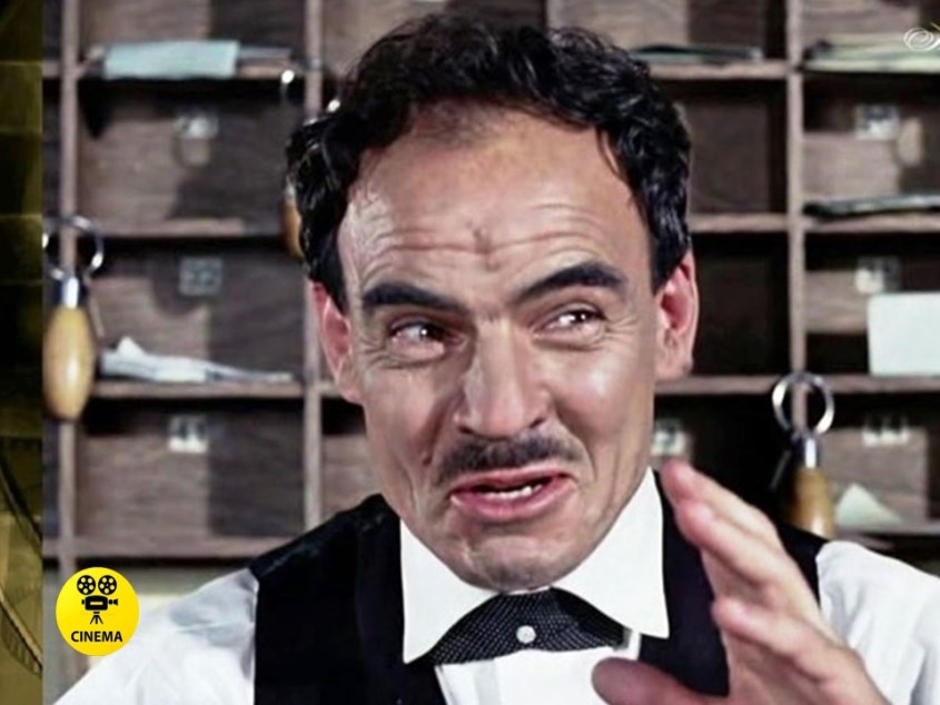 "Кавказская пленница, или Новые приключения Шурика"  (1966).