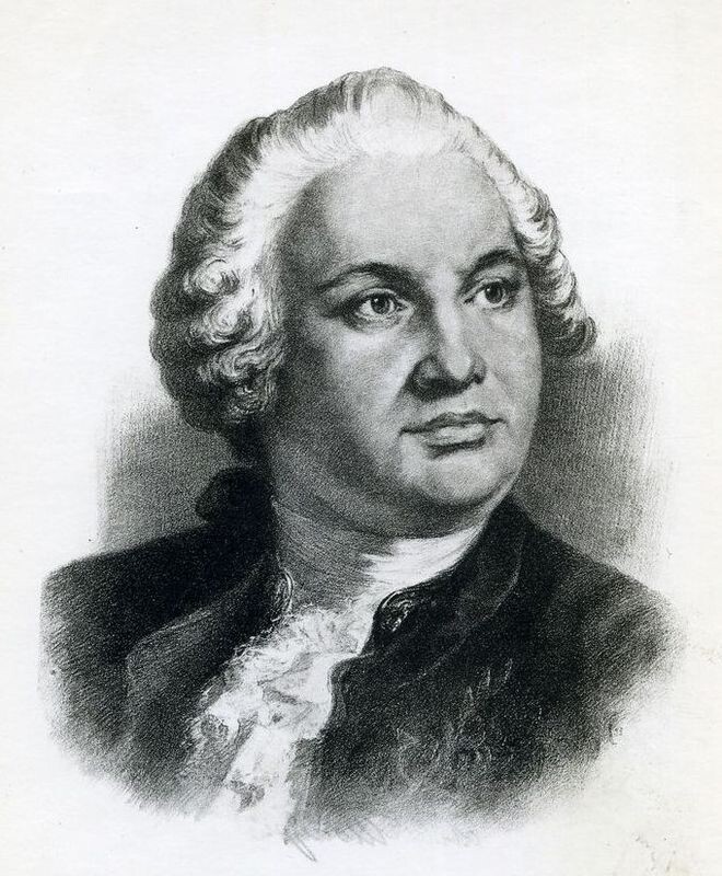 Михаил Васильевич Ломоносов.   Родился 19.11.1711 г., умер 15.04.1765 г.
