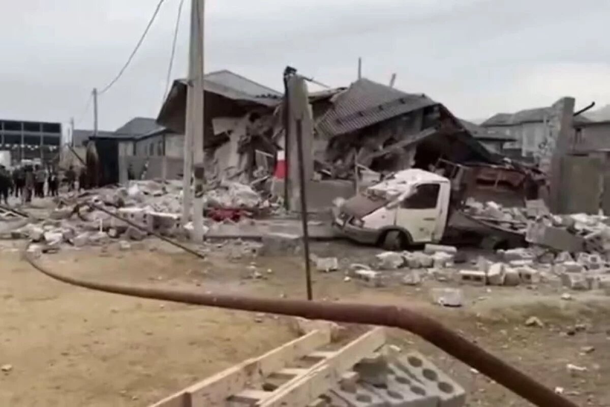    Стало известно состояние пострадавшего при взрыве газа в посёлке Ленинкент