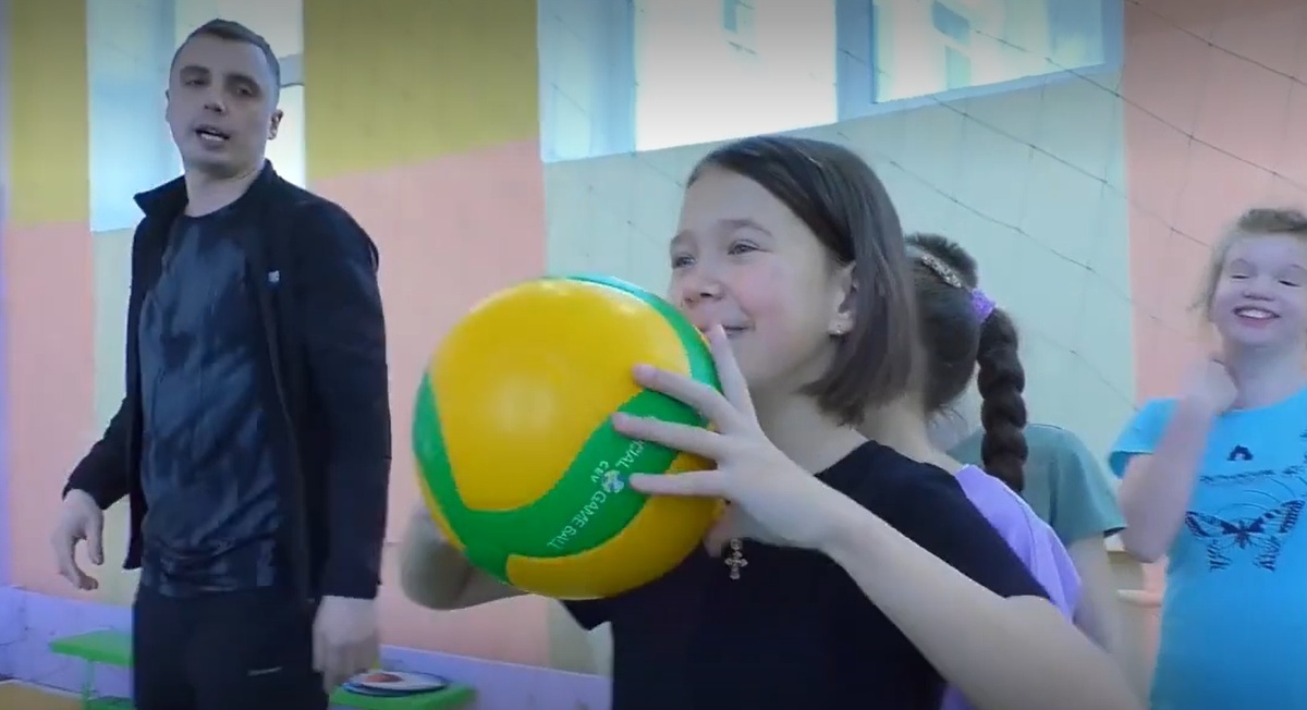 Фото: Во время занятий / Из видеосюжета телеканала “Колыма-Плюс”