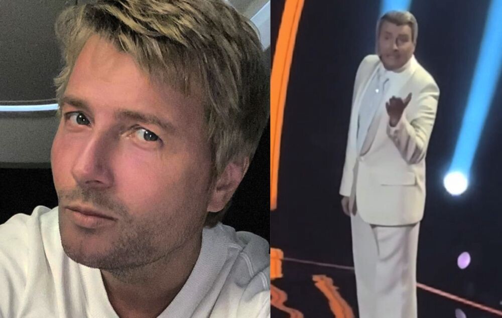 Артист иногда выступает в сборных концертах