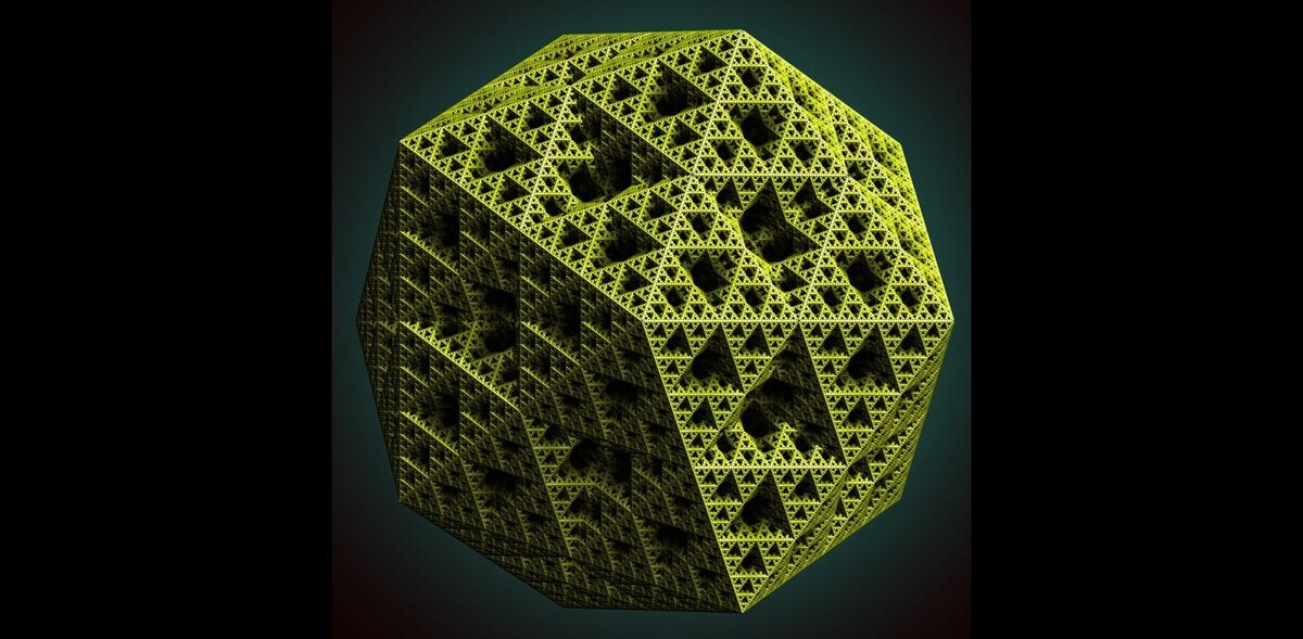 Примеры фрактальных узоров. Листайте галерею