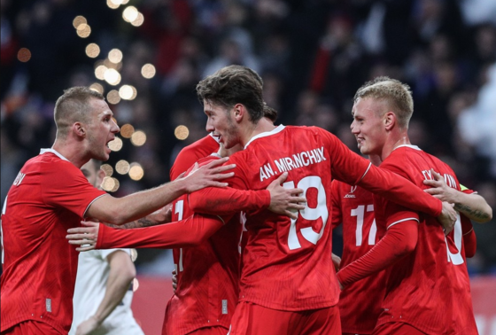    Сборная РФ по футболу