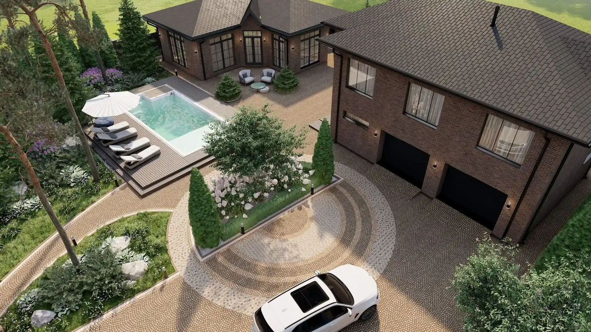 Проект дома от компании Мой Дом Проект