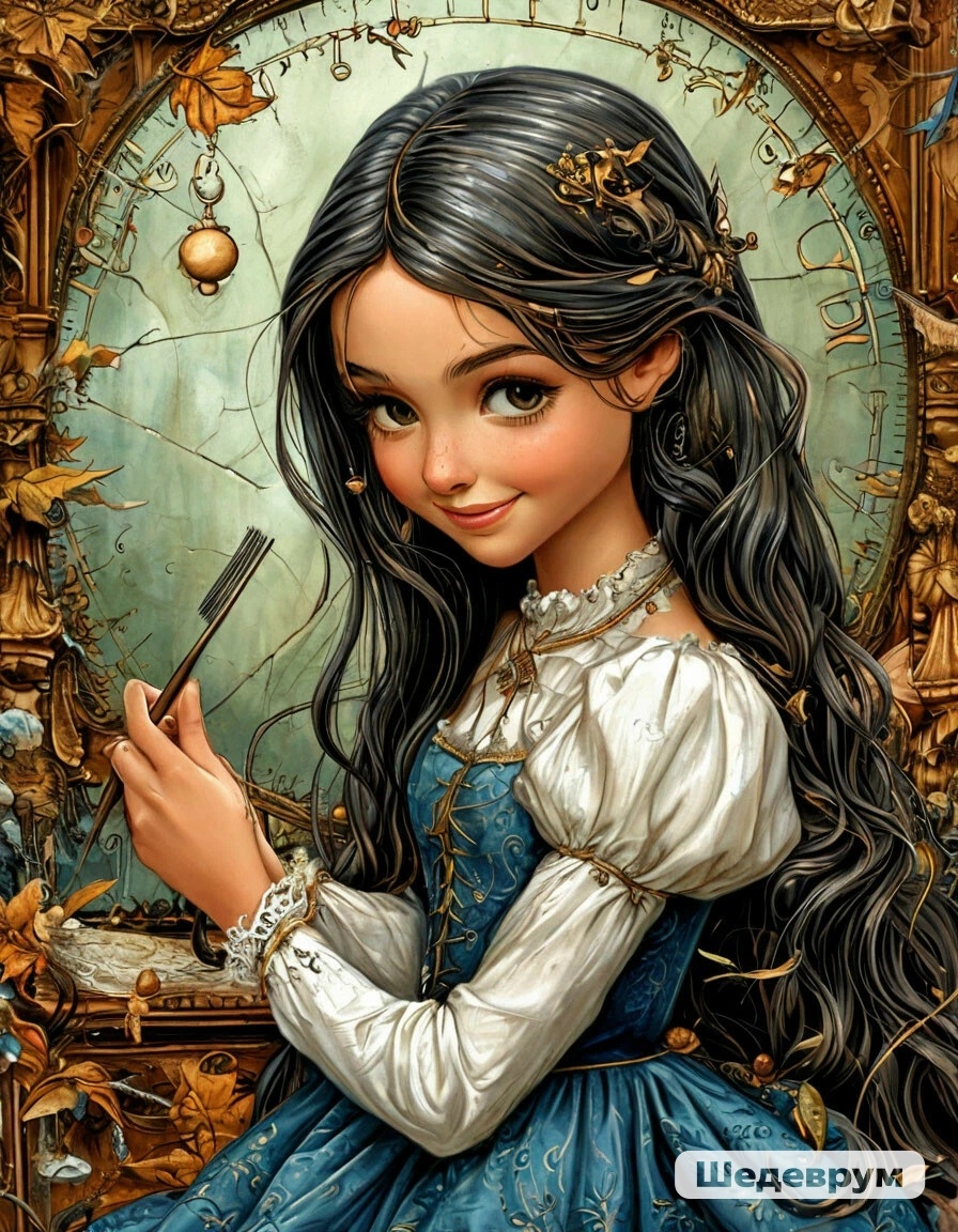 Фото канала Таро Портал ( генерация ИИ).