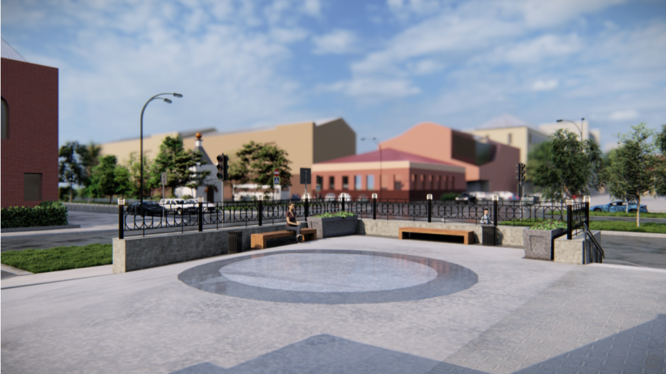    Эскизы работы по реставрации планетария. Источник: barnaul.org