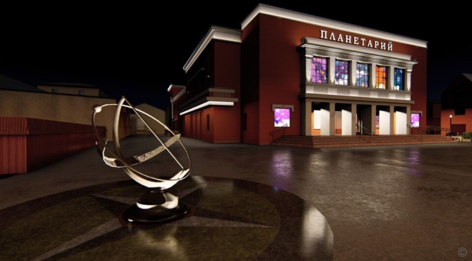    Эскизы работы по реставрации планетария. Источник: barnaul.org