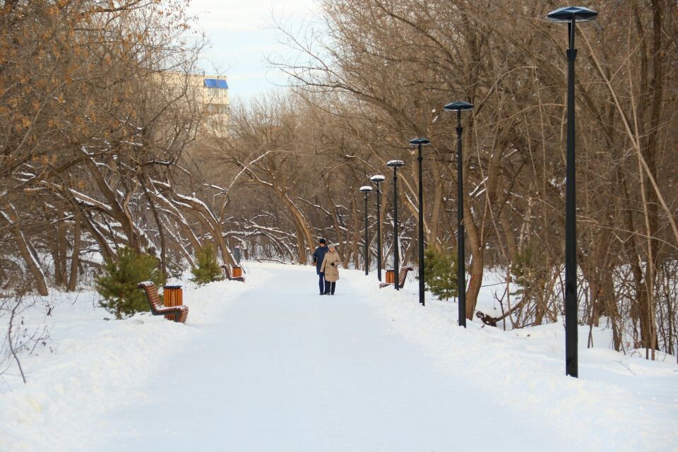    Парк имени Ленина. Источник: Виталий Барабаш