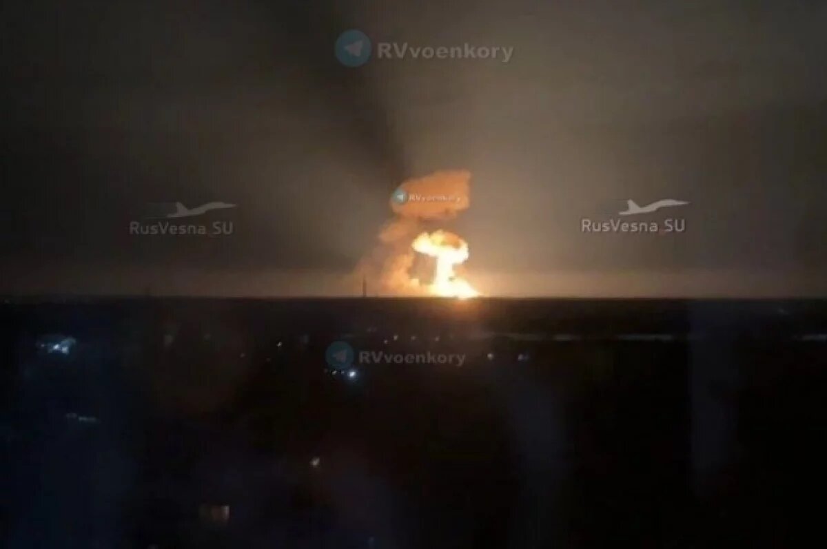    «РВ»: в Сумской области Украины уничтожен уникальный оборонный завод