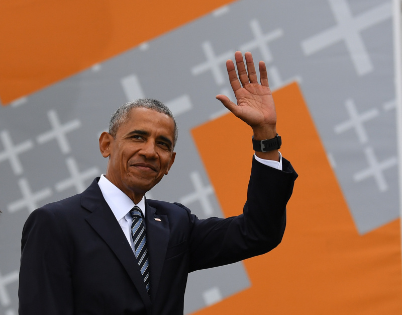    Барак Обама. Фото: Ralf Hirschberger/Globallookpress