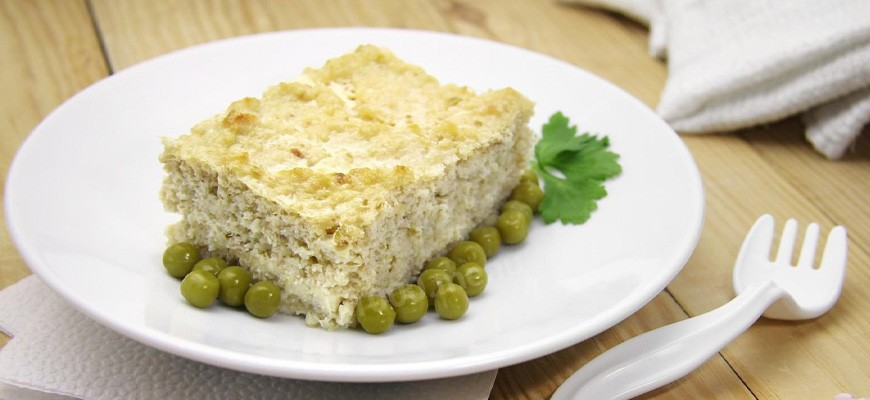 Суфле Хо Мок Пла (приготовленное в большой форме)