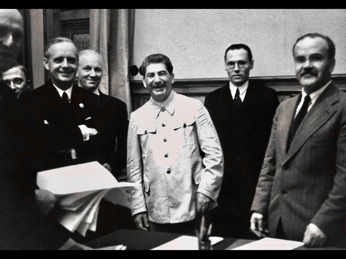 Пакт Молотова и Риббентропа