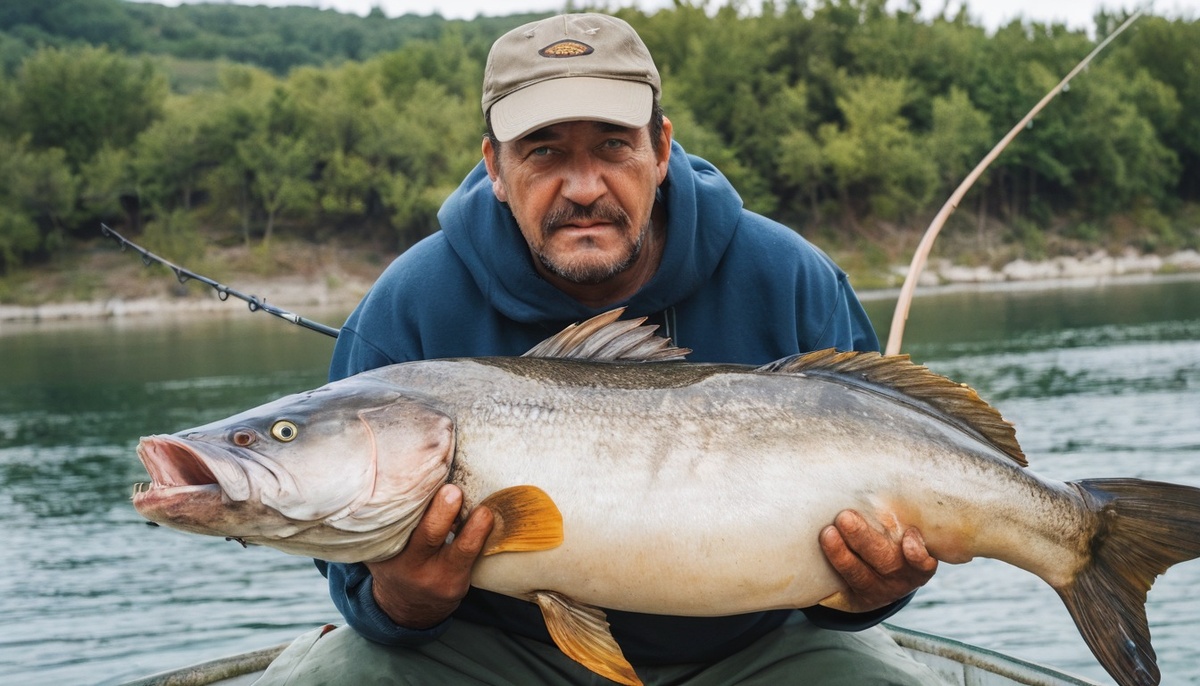 эх...да! Можно размер руками показывать, главное, чтоб рук хватило 