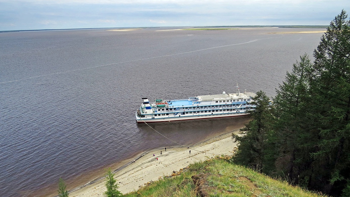 Лена в районе урочища «Сорок островов»/ © varandej.livejournal.com