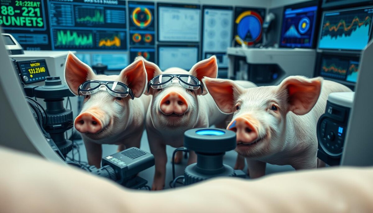 Свинья ученый