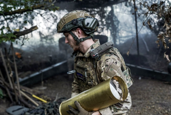    Военнослужащий Вооруженных сил Украины