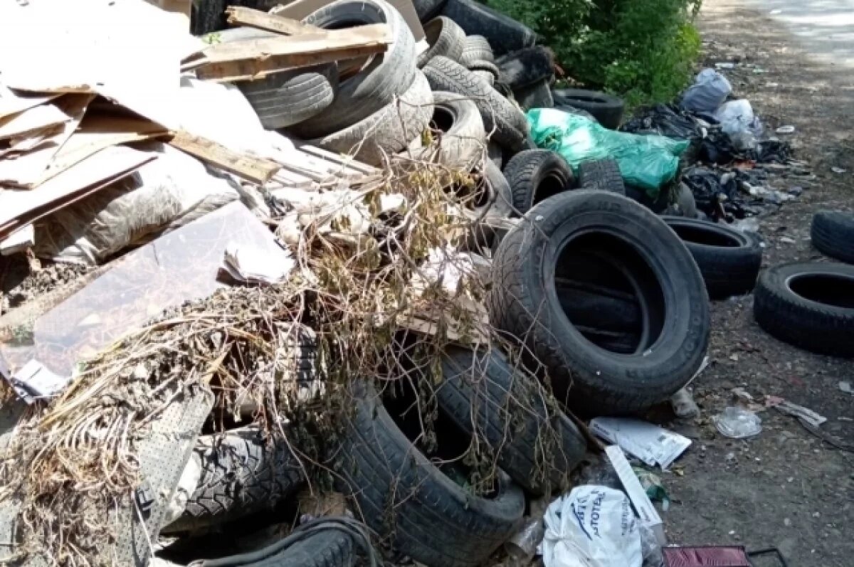    В Красноярске с улиц Ленинского района вывезли 150 КамАЗов мусора