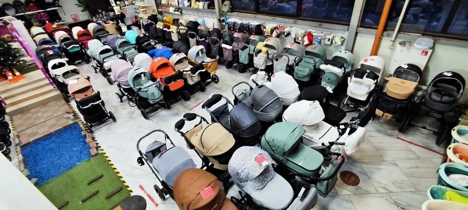 Магазины детских колясок в Туле и Калуге