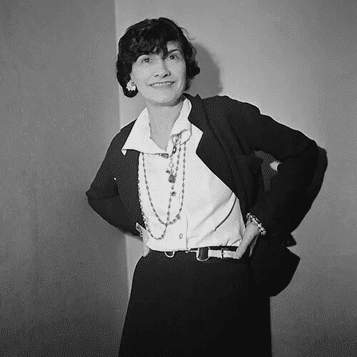 Коко Шанель Источник https://ru.pinterest.com/