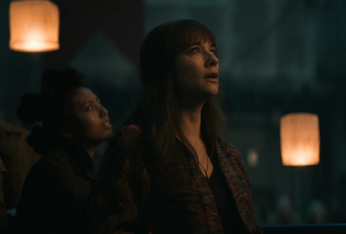 Кадр из сериала «Укрытие» (2023)