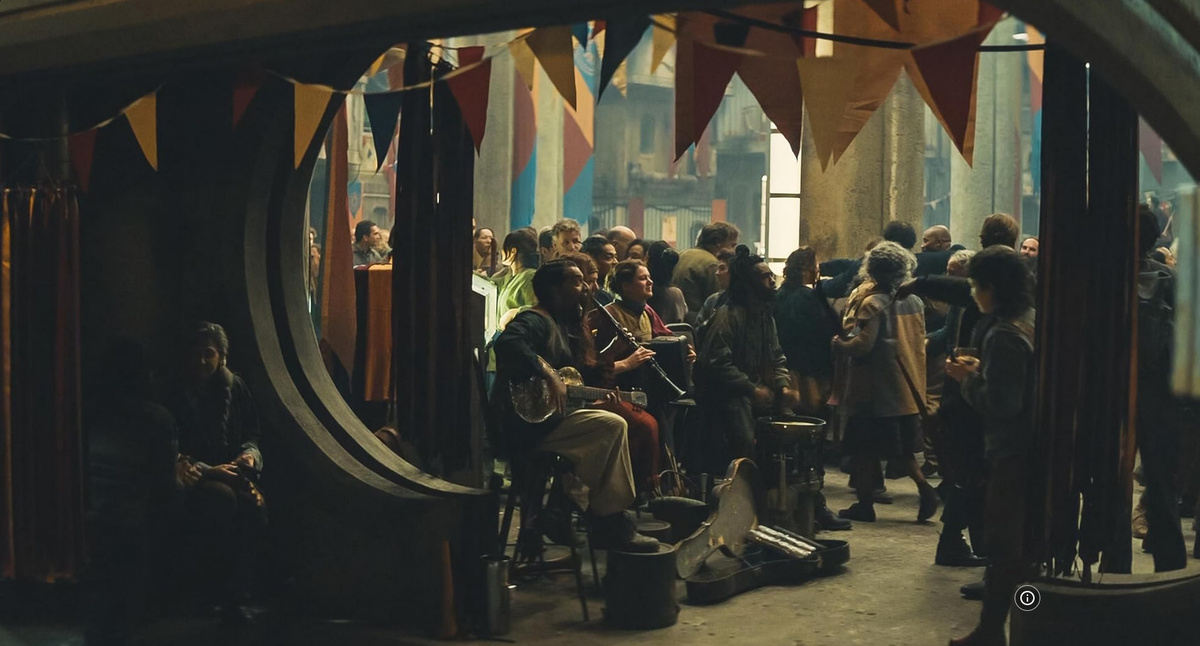 Кадр из сериала «Укрытие» (2023)