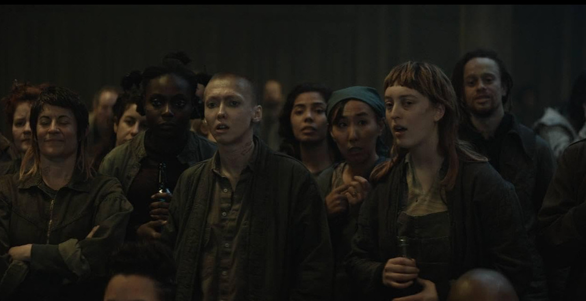 Кадр из сериала «Укрытие» (2023)