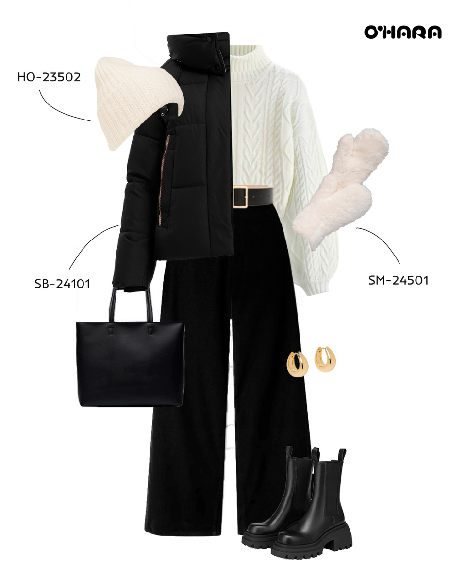 Базовый образ с черной курткой