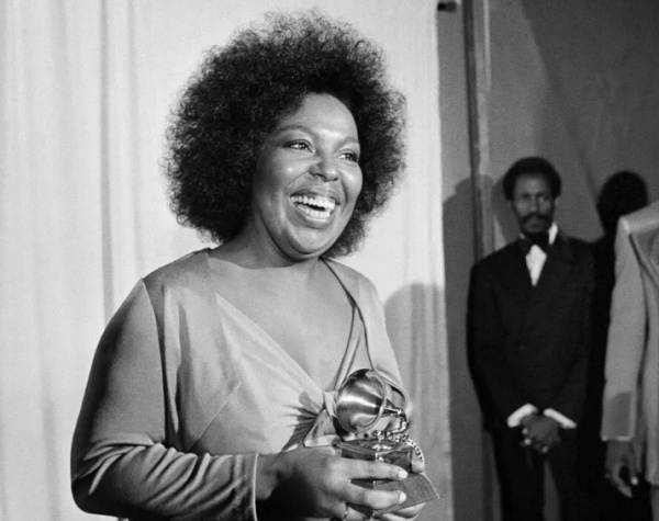    Певица Роберта Флэк