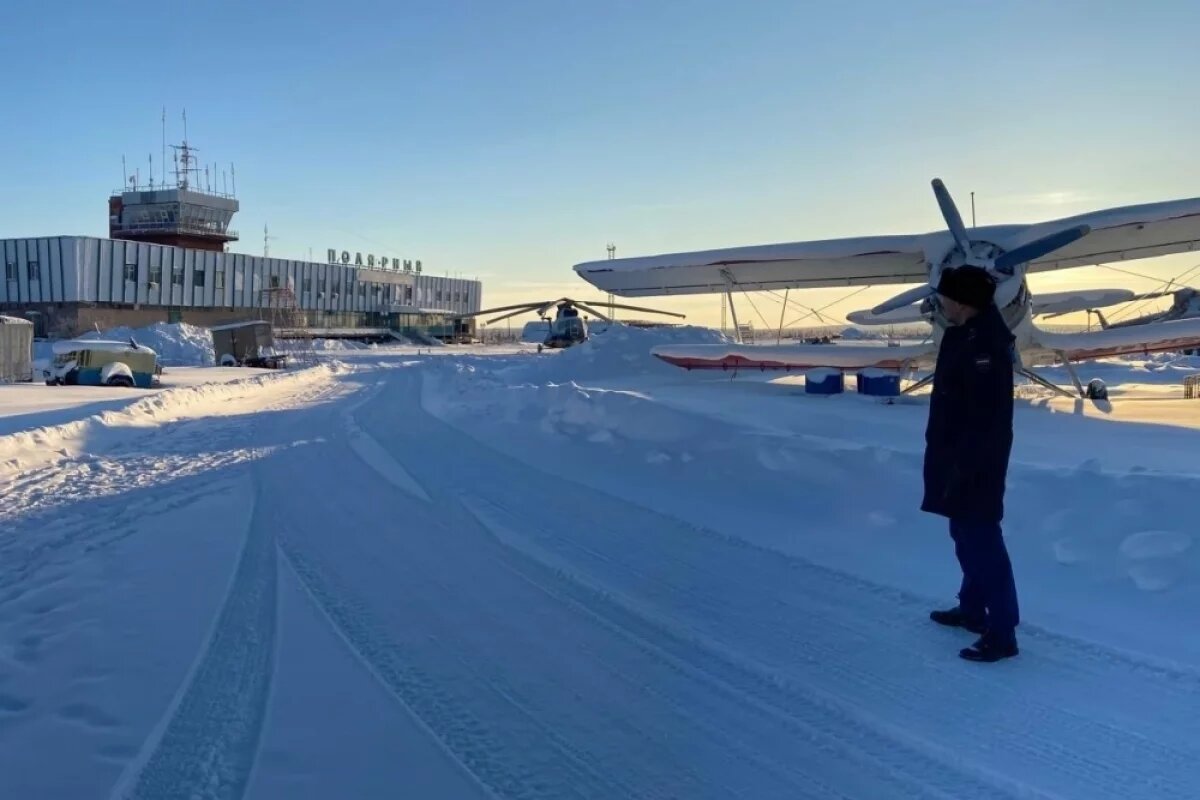    Нарушения при реконструкции аэропорта нашли в Якутии