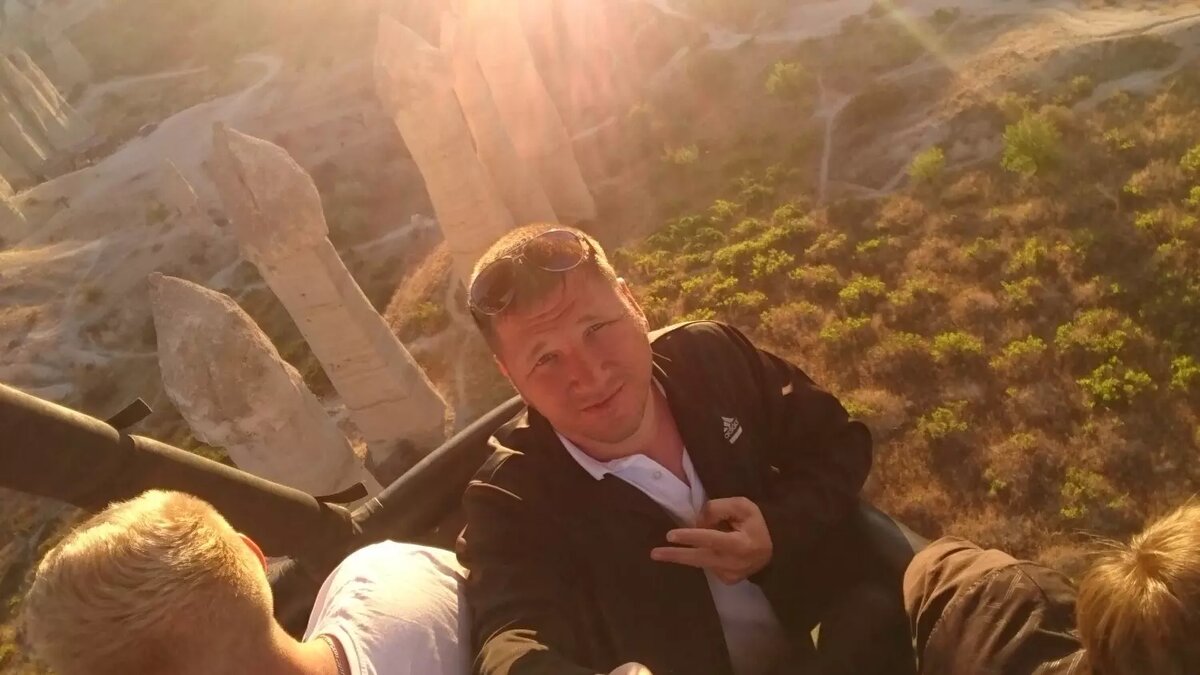     Автор: Фото погибшего Сергея Источник: ВК/sergei_babinov