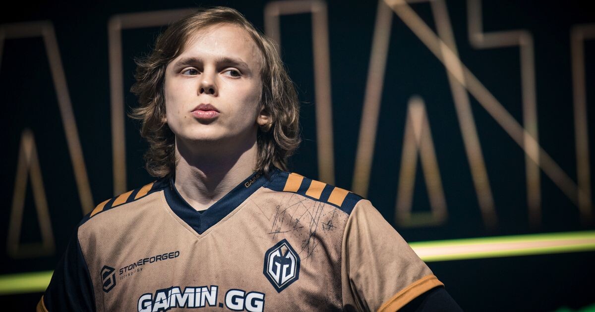 Dyrachyo в Gaming Gladiators