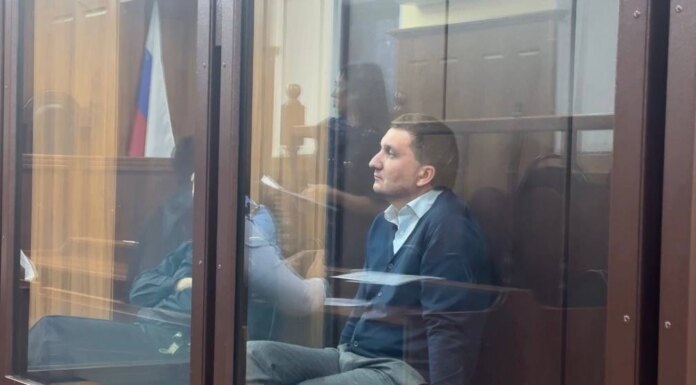    Денис Немыкин. Фото объединенного пресс-центра судов Кемеровской области