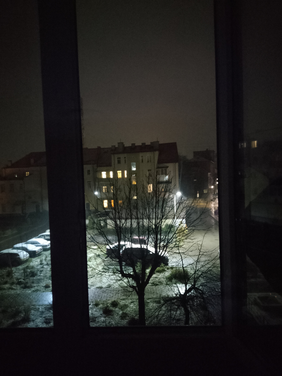 Первый снег