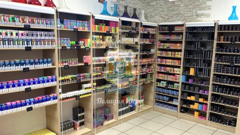    Крупную партию вейпов изъяли в Нефтеюганске