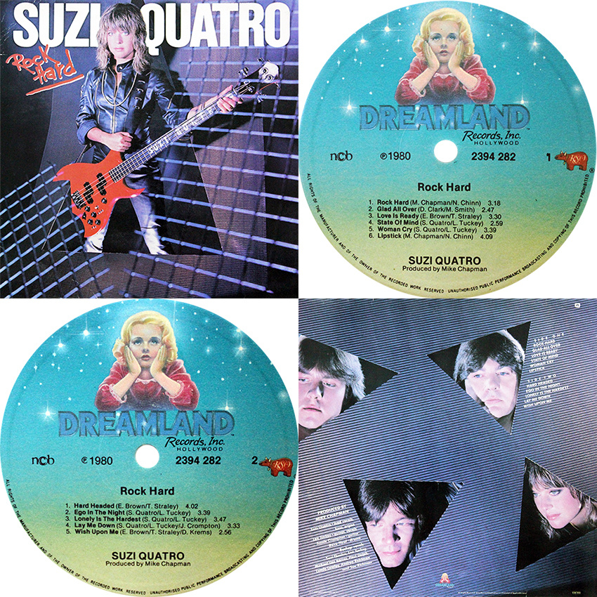 Sweden, 1980 - Dreamland Records, Inc. – 2394 282