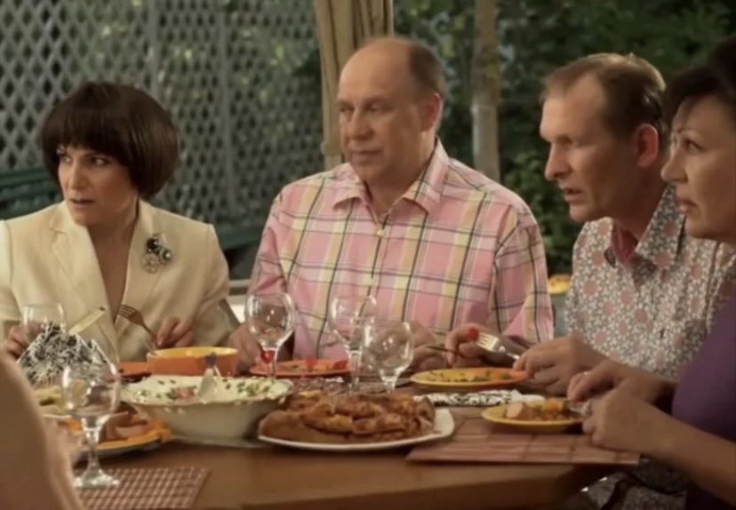 Фото: из сериала  «Сваты»