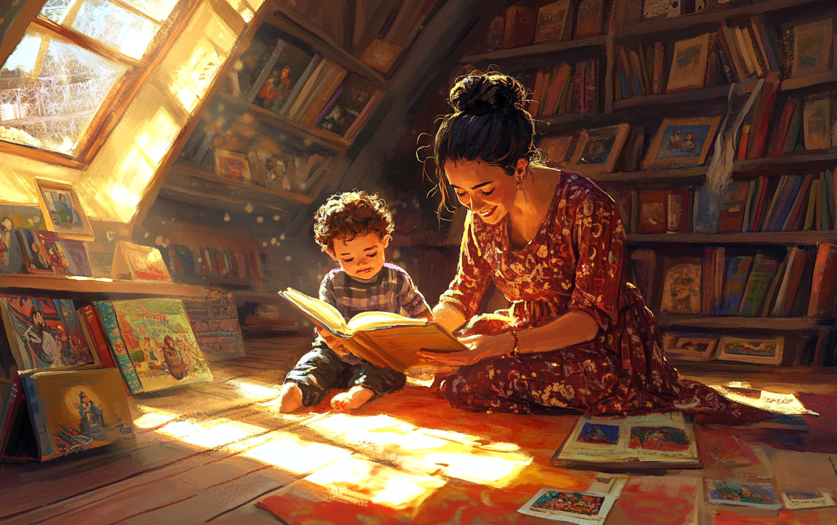 Развитие образного мышления через литературу: методики и примеры 