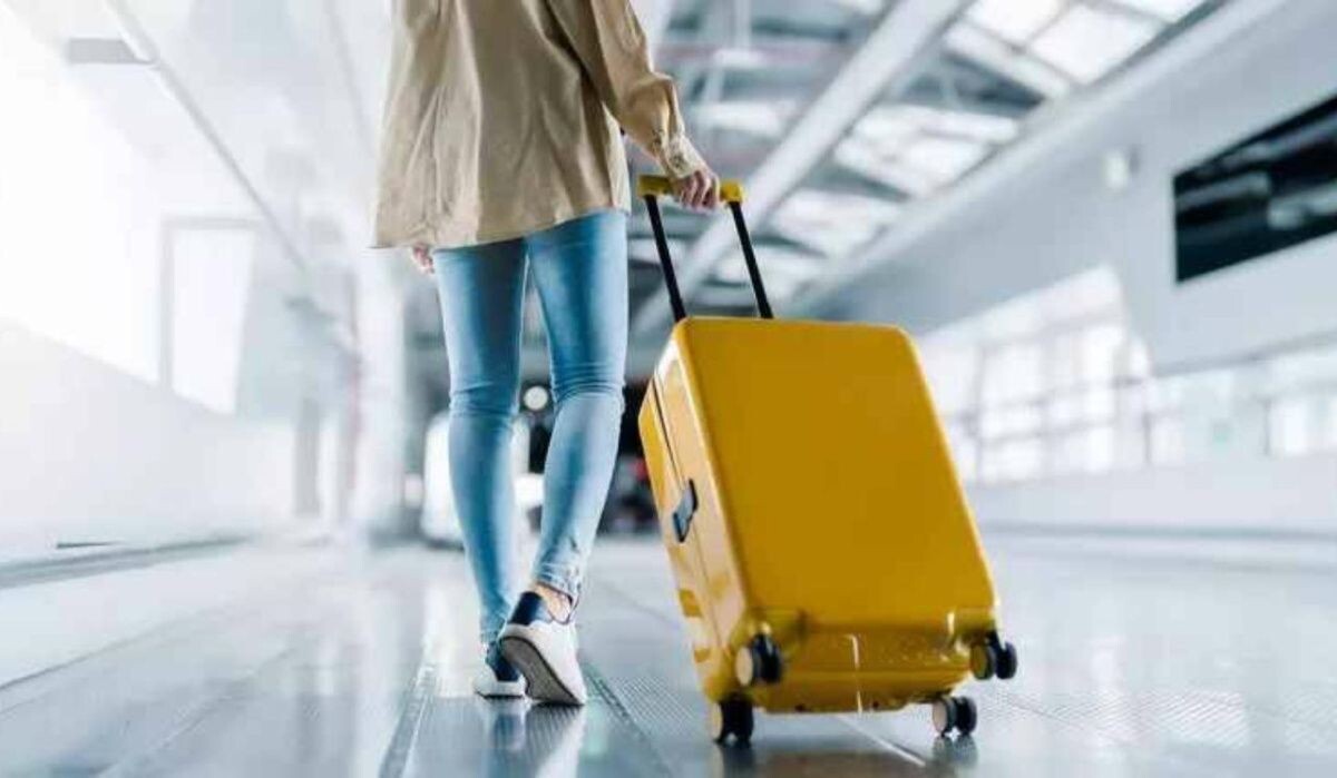     Человек с чемоданом. Источник: ria.ru Автор фото: marchmeena29